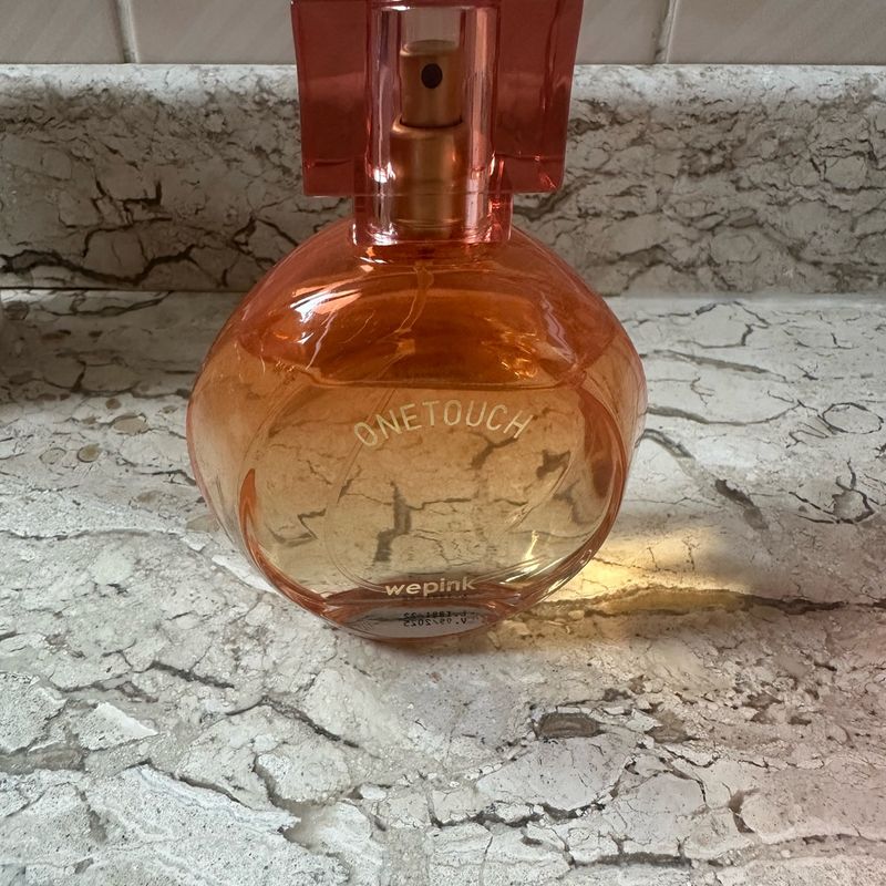 Perfume One Touch Wepink | Perfume Feminino Wepink Usado 100279625