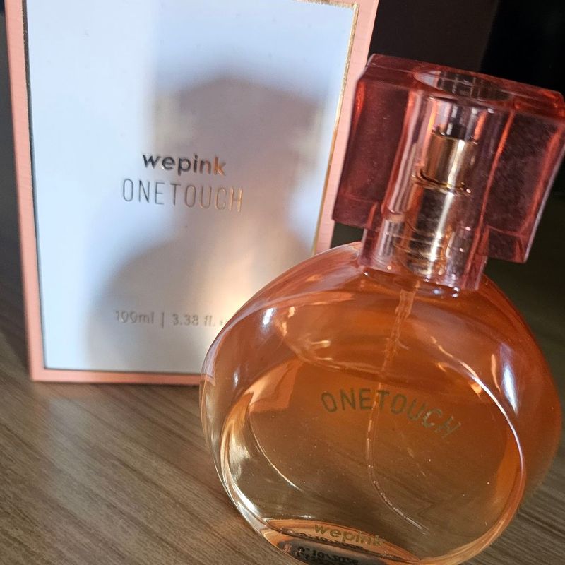 Perfume One Touch Wepink | Wepink Usado 107431926 | enjoei