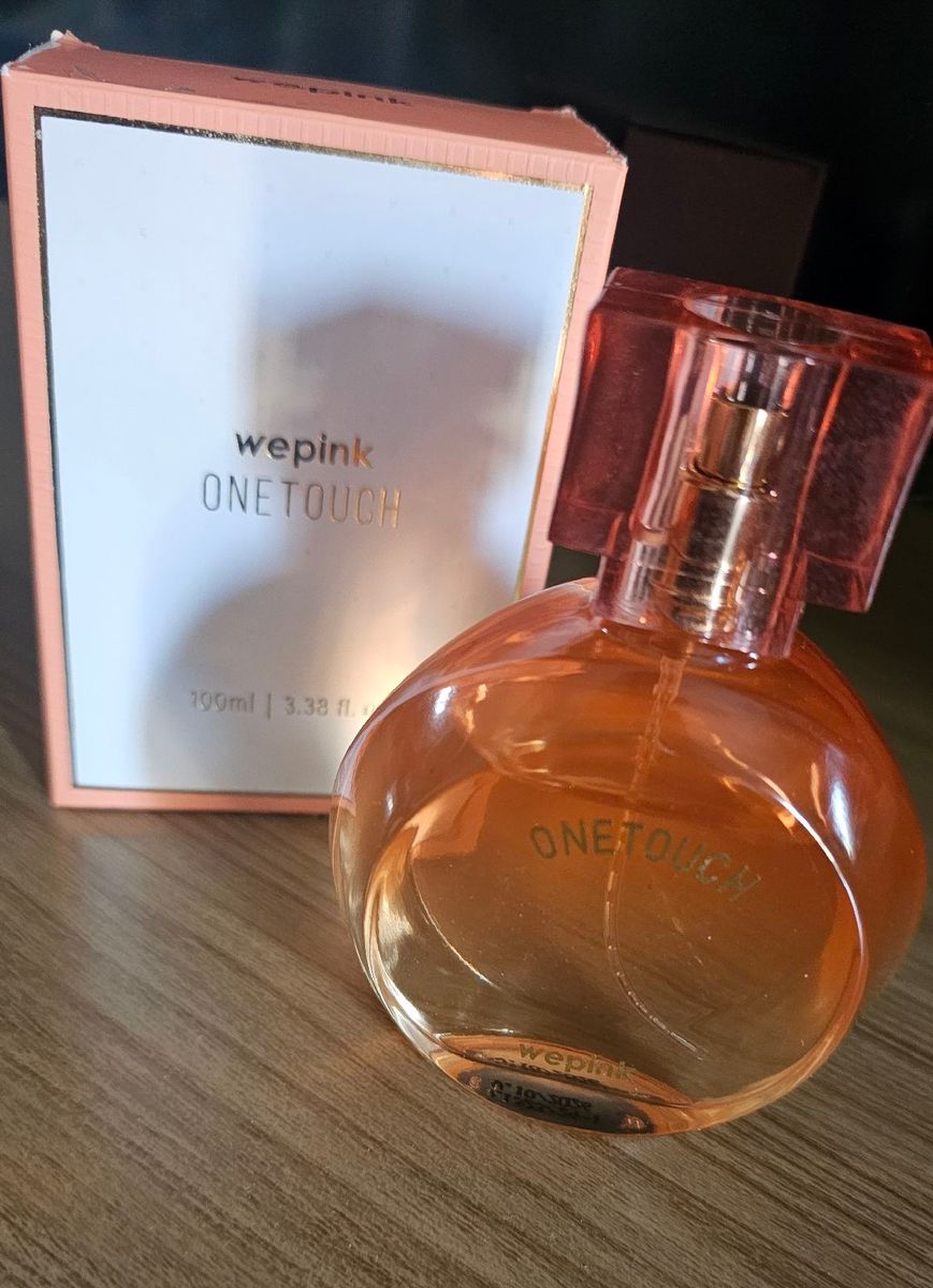 Perfume One Touch Wepink | Wepink Usado 107431926 | enjoei