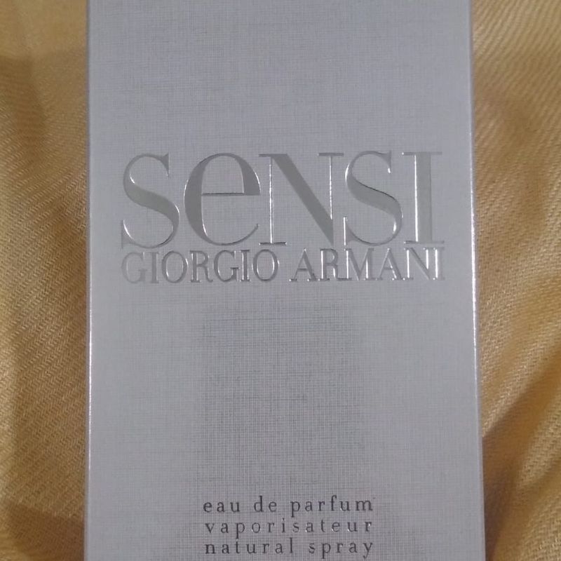 Perfume Original Sensi Giorgio Armani | Giorgio Armani Usado