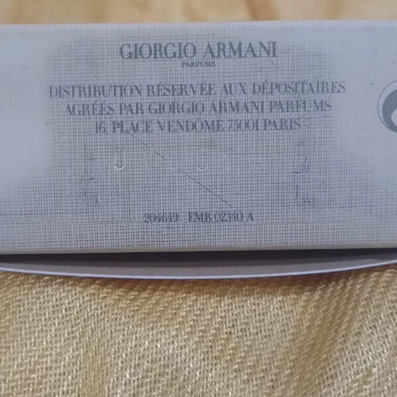 Perfume Original Sensi Giorgio Armani | Giorgio Armani Usado