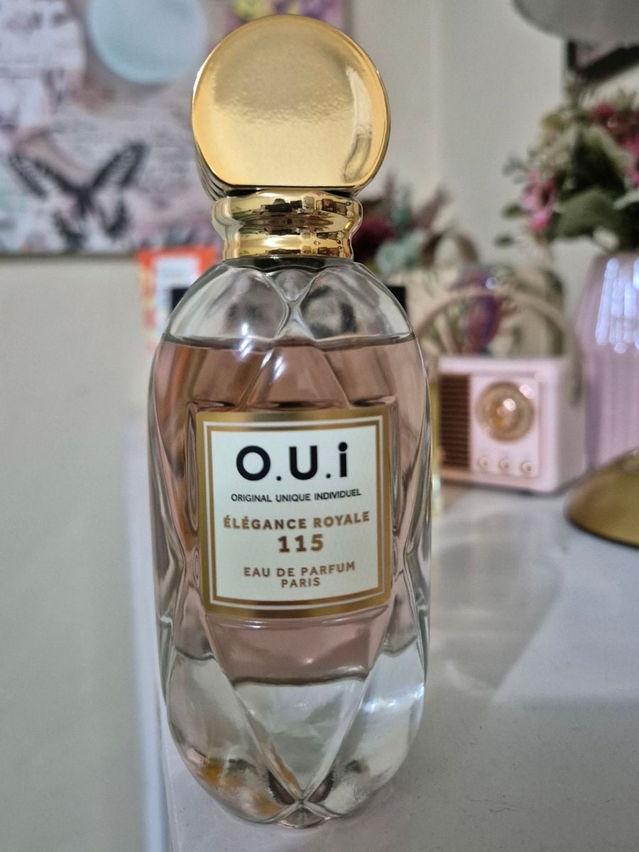 Perfume Oui Elegance Royale 115 Edp | Perfume Feminino Oui Usado ...