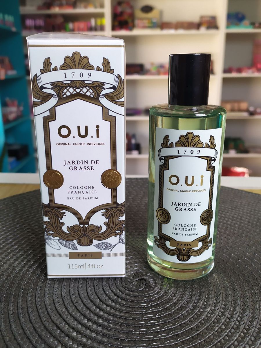 Perfume Oui Jardin De Grasse Perfume Feminino O Botic Rio Oui Nunca