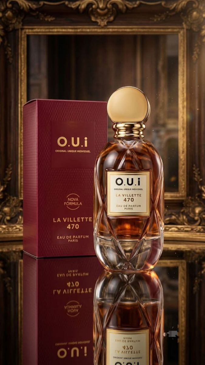 Perfume Oui La Villette 470 Eau de Parfum | Perfume Feminino Oui Usado ...
