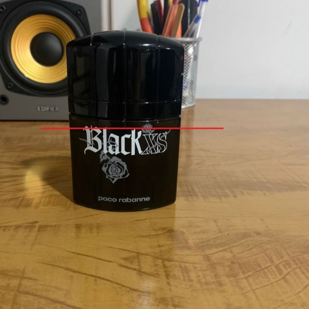 Perfume Paco Rabanne Black Xs 50ml Edt (frasco Clássico) Masculino. Perfume Masculino Paco