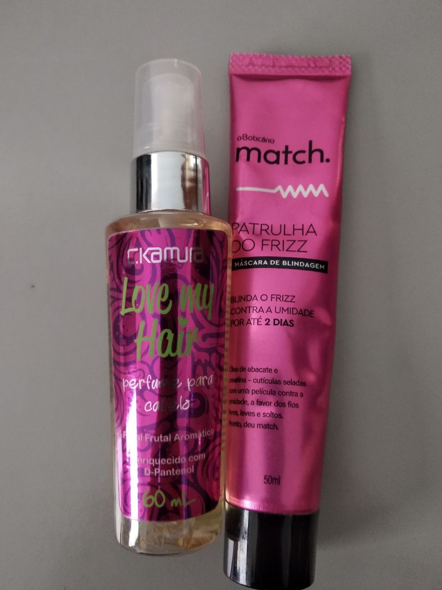 Perfume para Cabelo + Antifrizz Boticario | Produto p/ Cabelos Feminino