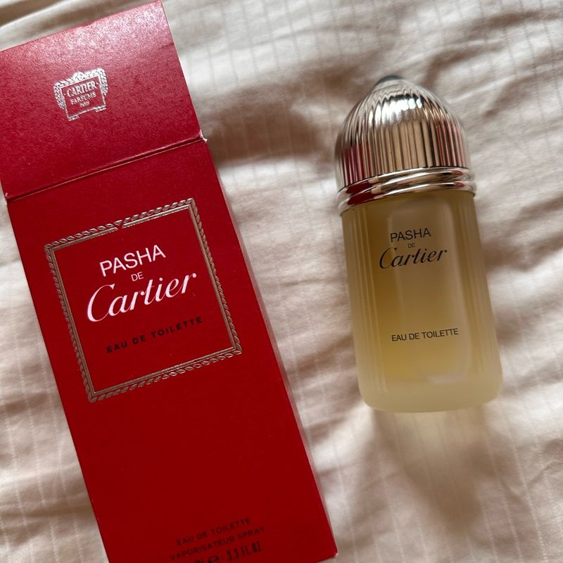 Perfume Pasha Cartier Masculino Perfume Masculino Cartier Nunca Usado  105914023 enjoei