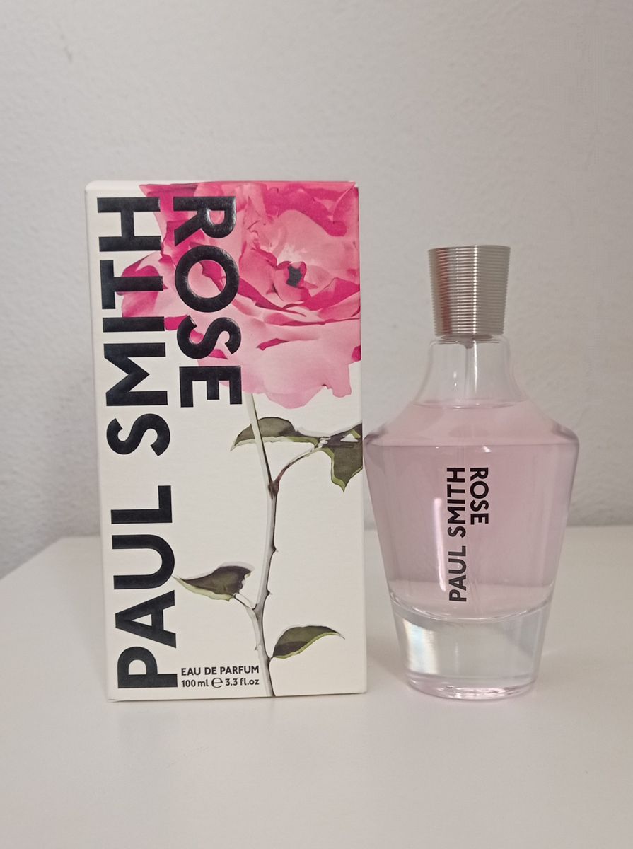 Perfume Paul Smith Rose | Perfume Feminino Paul Smith Usado 86534803 ...