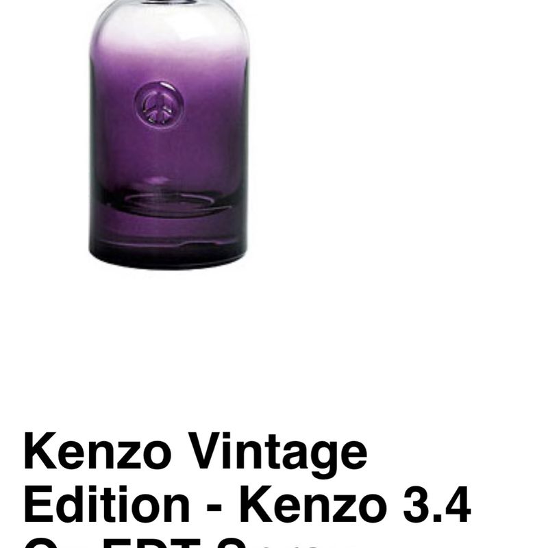 Perfume Peace Kenzo Vintage Kenzo Usado 109814757 enjoei