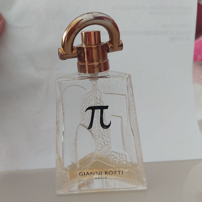 Perfume Pi Produto Vintage e Retro Gianni Rotti Usado 83337846