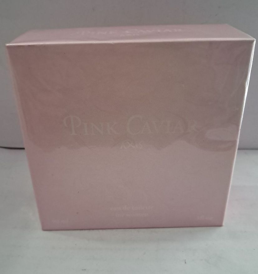 Perfume Pink Caviar Axis 90 Ml Lacrado Raro | Cacareco Pink Nunca Usado ...