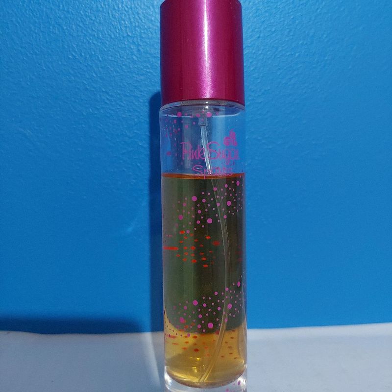 Perfume Pink Sugar Sparks 50ml Perfume Feminino Aquolina Usado