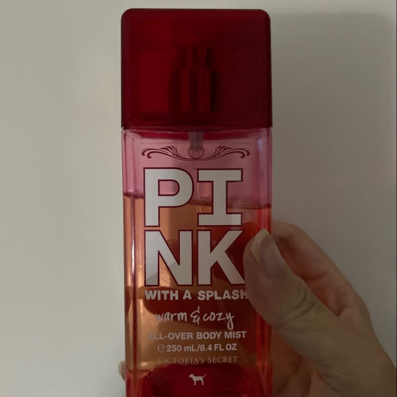Body Splash Warm And Cozy Pink - Victoria Secret | Perfume Feminino  Victoria's Secret Nunca Usado 21483880 | enjoei