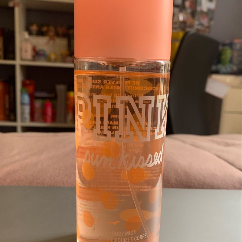 Pink sun best sale kissed body mist