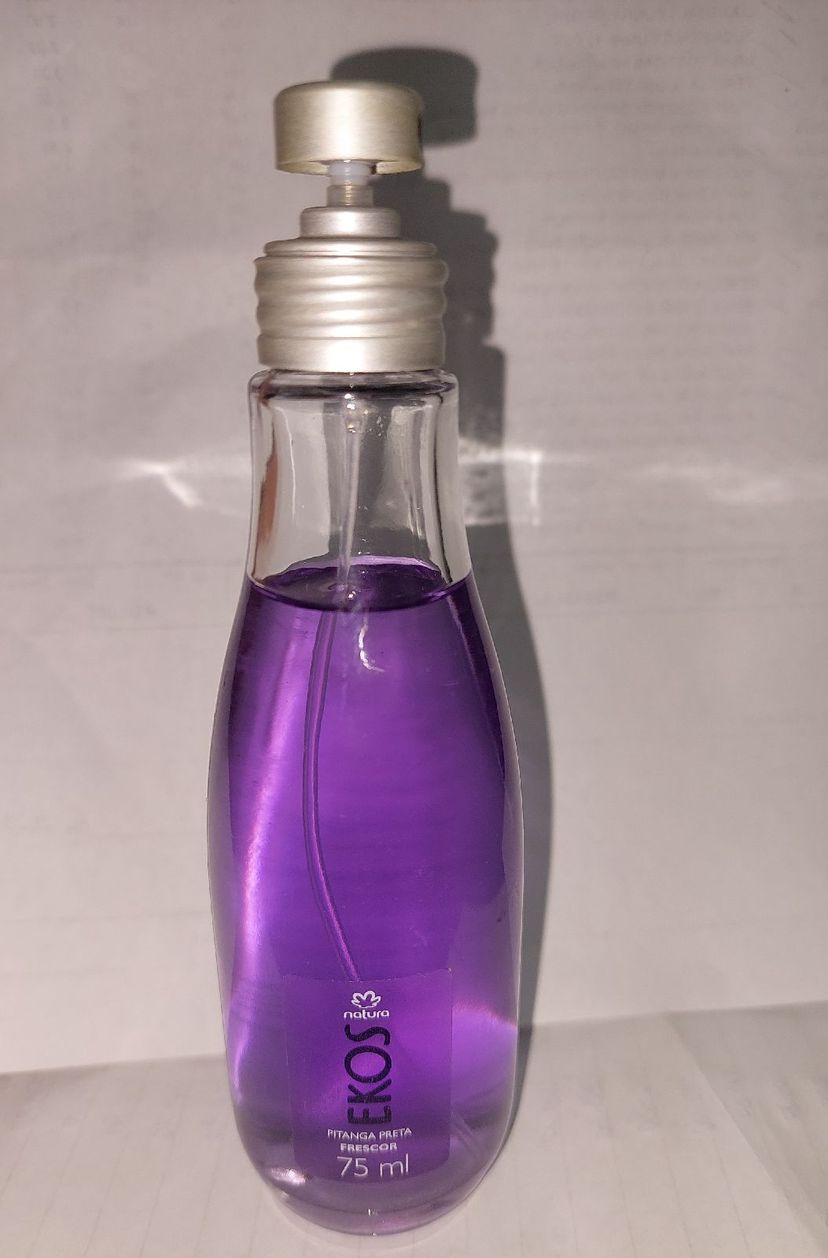 Perfume Pitanga Preta Ekos | Produto Vintage e Retro Natura Usado 83515464  | enjoei