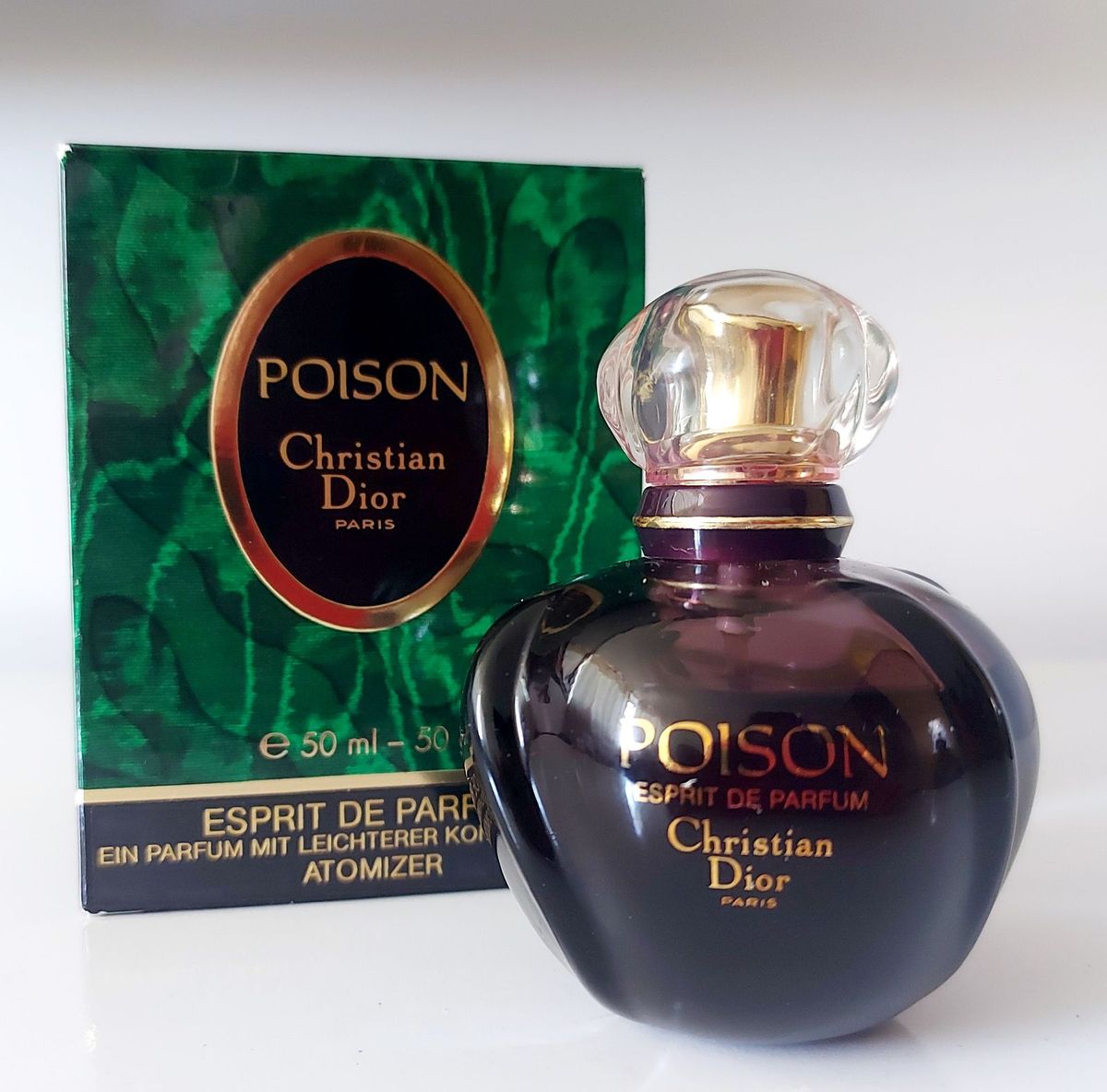 Perfume Poison Esprit de Parfum Dior 50ml Perfume Feminino Dior Usado