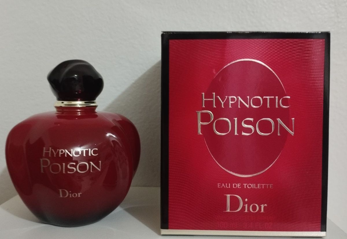 Perfume Hypnotic Poison Dior 100ml Perfume Feminino Dior Usado