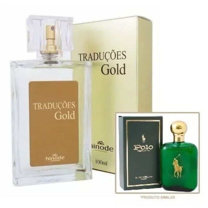 Hinode discount perfume gold