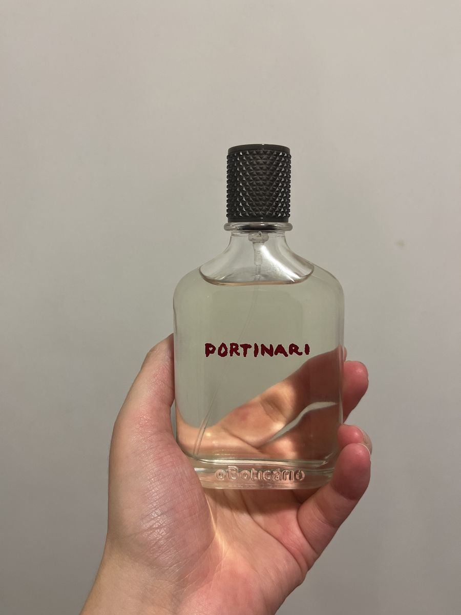 Perfume Portinari O Boticário 100ml | Perfume Masculino O Boticário ...