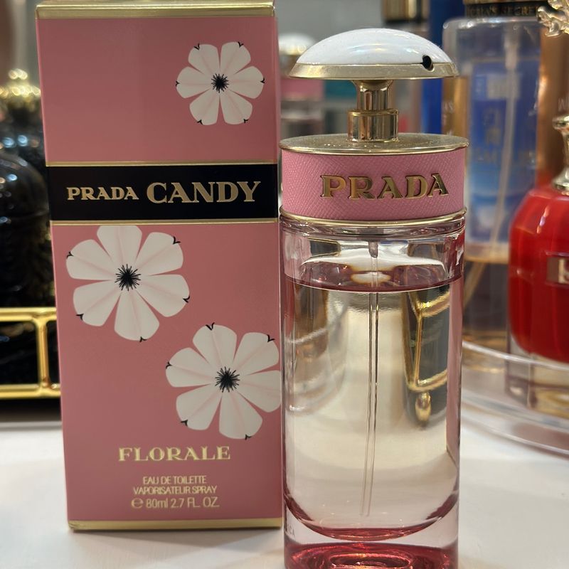 Perfume Prada Candy Florale, Perfume Feminino Prada Usado 92108673