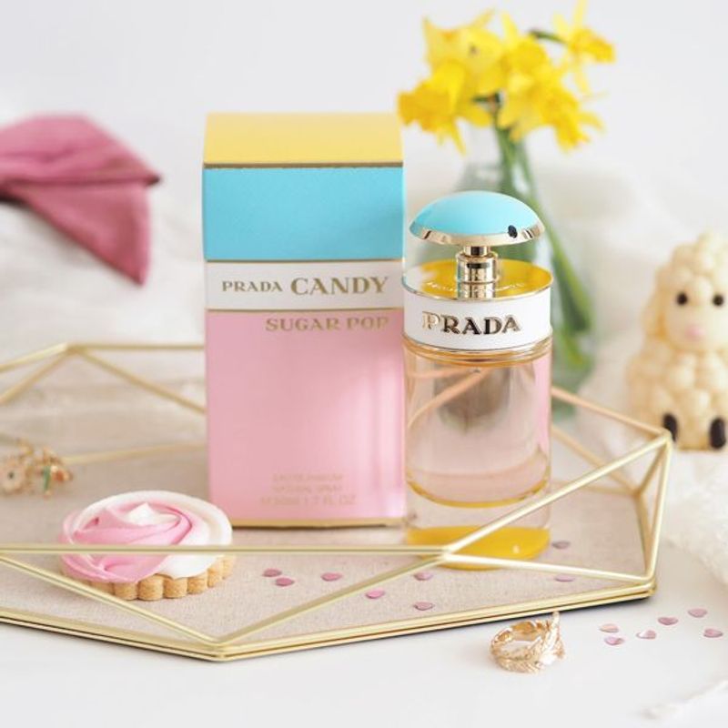 Perfume Prada Candy Sugar Pop Edp 80 Ml 100% Original e Lacrado
