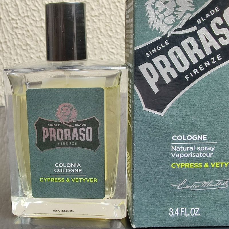 Perfume Proraso Cypress &Amp; Vetyver 100ml Cologne Proraso