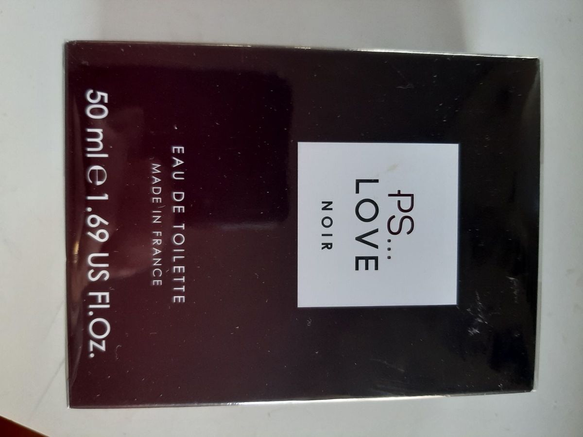 Ps Love Noir Perfume Primark Ps Love Rose Perfume Price SEALED PRIMARK PS  Love Rose 50ml