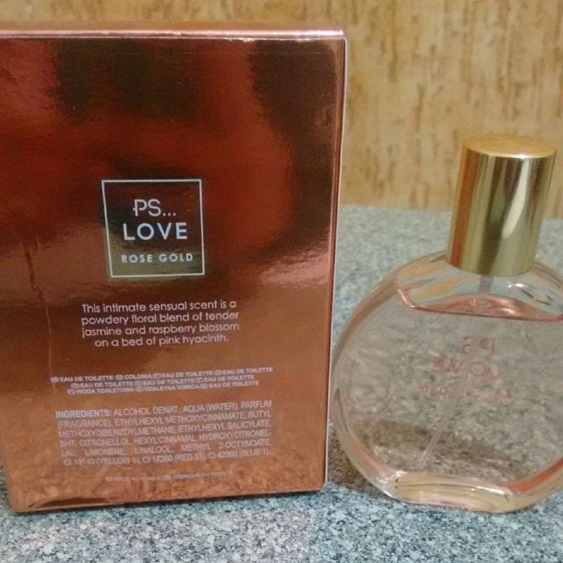 Perfume Dupes Ps Love Rose Gold Perfume Fragancias Dupes De