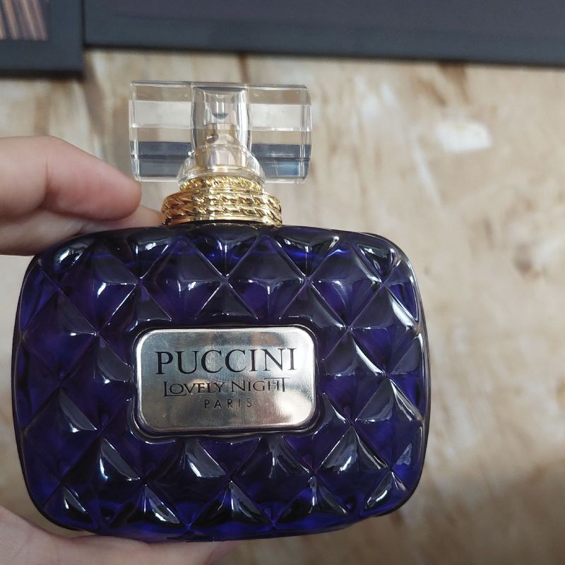 PUCCINI LOVELY NIGHT BLUE WOMAN perfumes original WOMAN cologne