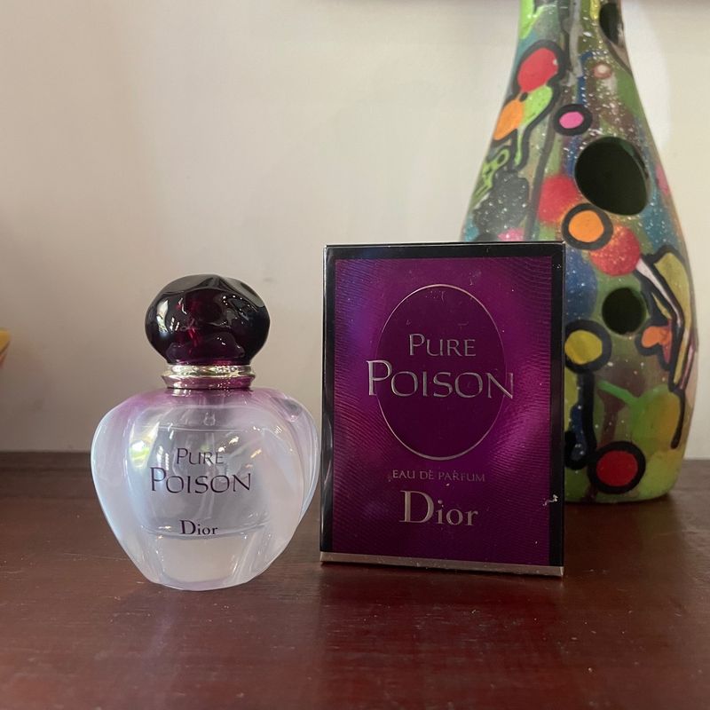 CHRISTIAN DIOR PURE POISON 30ML EAU DE PARFUM SPRAY BRAND