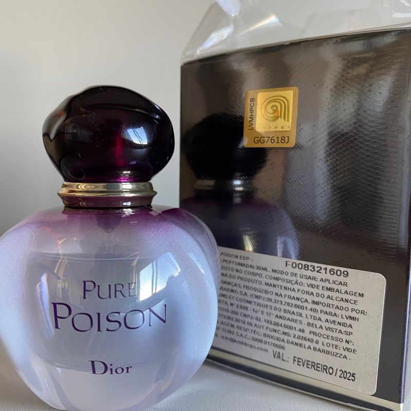 Perfume Pure Poison Dior | Dior Usado 90735961 | enjoei
