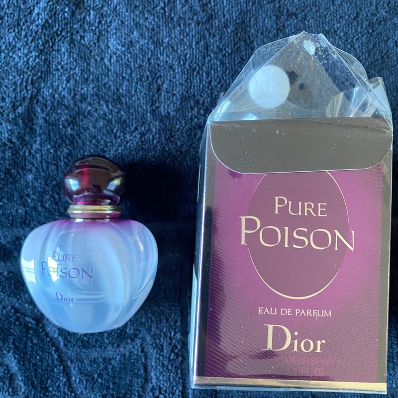 Perfume Pure Poison Dior Perfume Feminino Dior Usado 90735961 enjoei