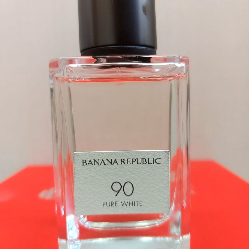 Perfume Pure White Banana Republic Banana Republic Usado