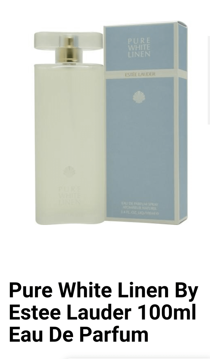 Perfume Pure White Linen Perfume Feminino Light Breeze Usado 82899591