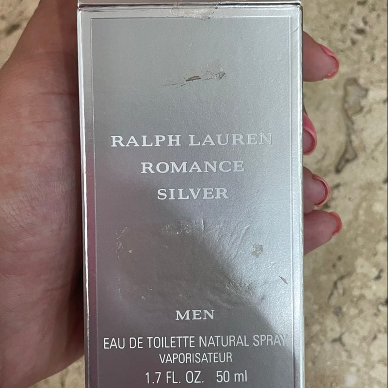 Perfume Ralph Lauren Romance Silver, Masculino, 50ml, Perfume