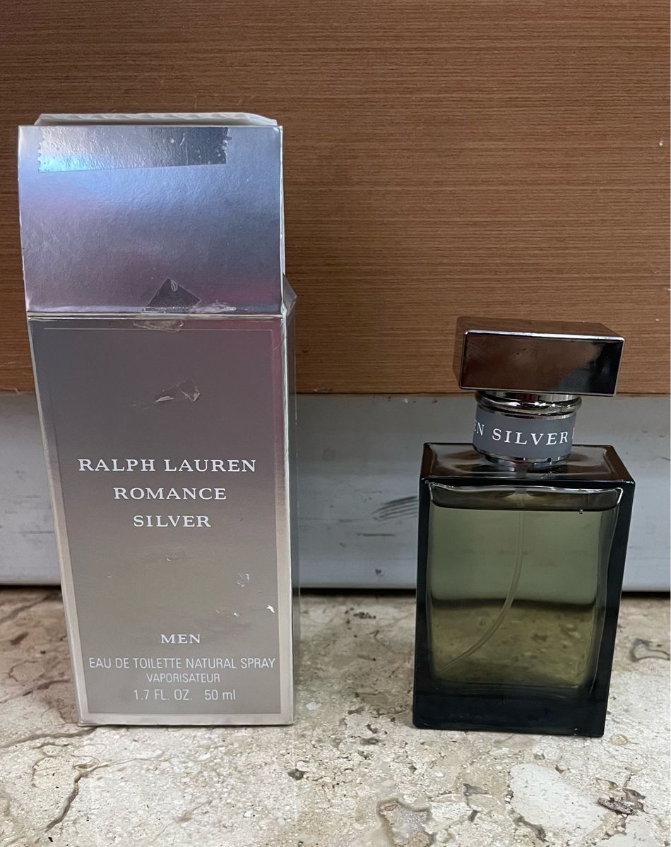 Perfume Ralph Lauren Romance Silver, Masculino, 50ml, Perfume