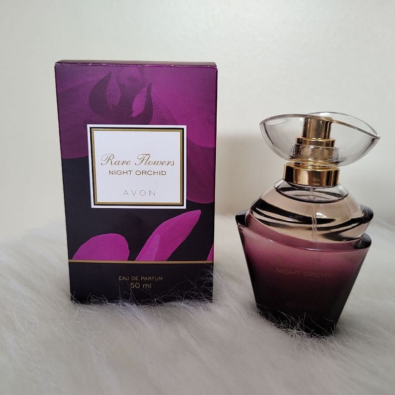 Perfume Rare Flowers Night Orchid 50 Ml Perfume Feminino Avon