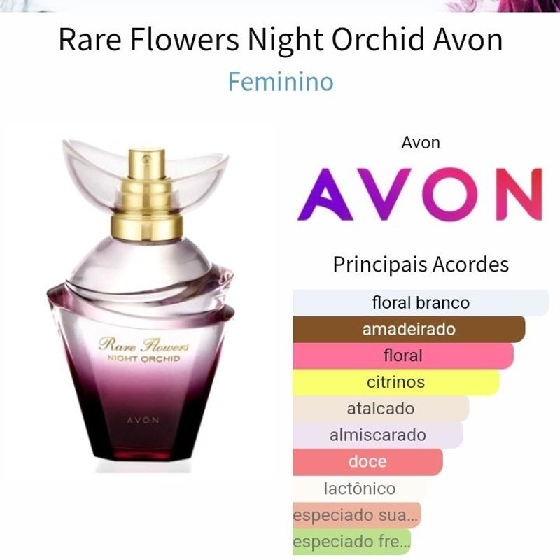 Avon Rare Flowers Night Orchid - Eau de Parfum - 50 ml
