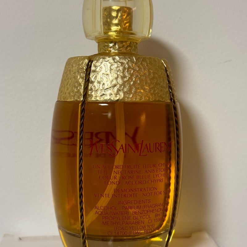 Perfume Raríssimo Yvresse Champagne Yves Saint Laurent | Perfume