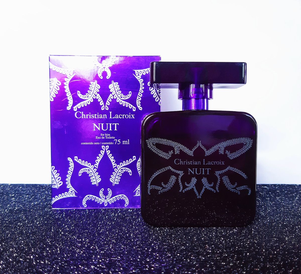 Perfume Raro Christian Lacroix Nuit For Men 75ml Avon Perfume Masculino Christian Lacroix 