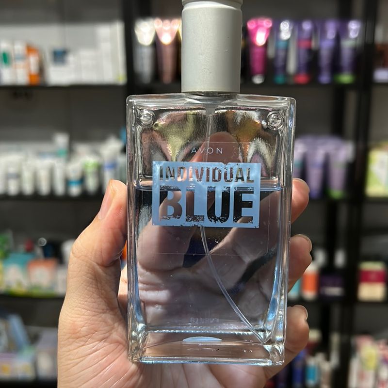 Perfume Raro Individual Blue em Perfeito Estado, Perfume Masculino Avon  Usado 85400717
