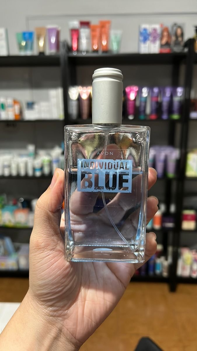 Perfume Raro Individual Blue em Perfeito Estado, Perfume Masculino Avon  Usado 85400717