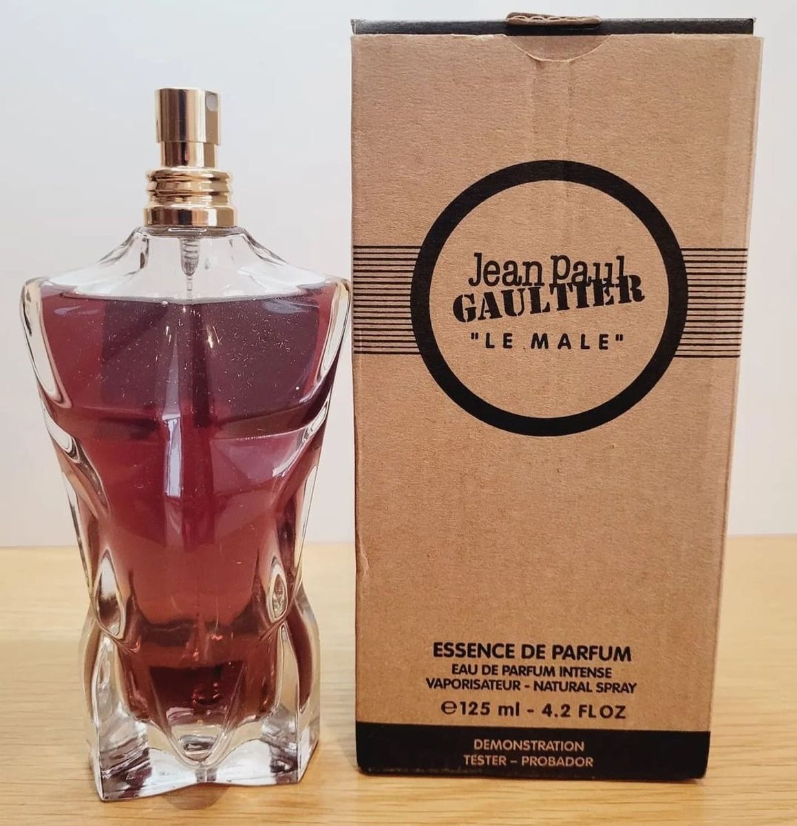 Perfume Raro Jean Paul Gaultier Le Male Essences 125ml Perfume