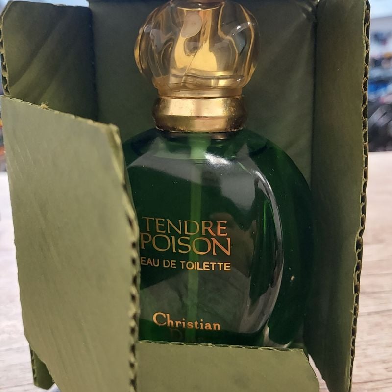 Perfume Raro Vintage Tendre Poison Christian Dior 100 Ml sem Uso