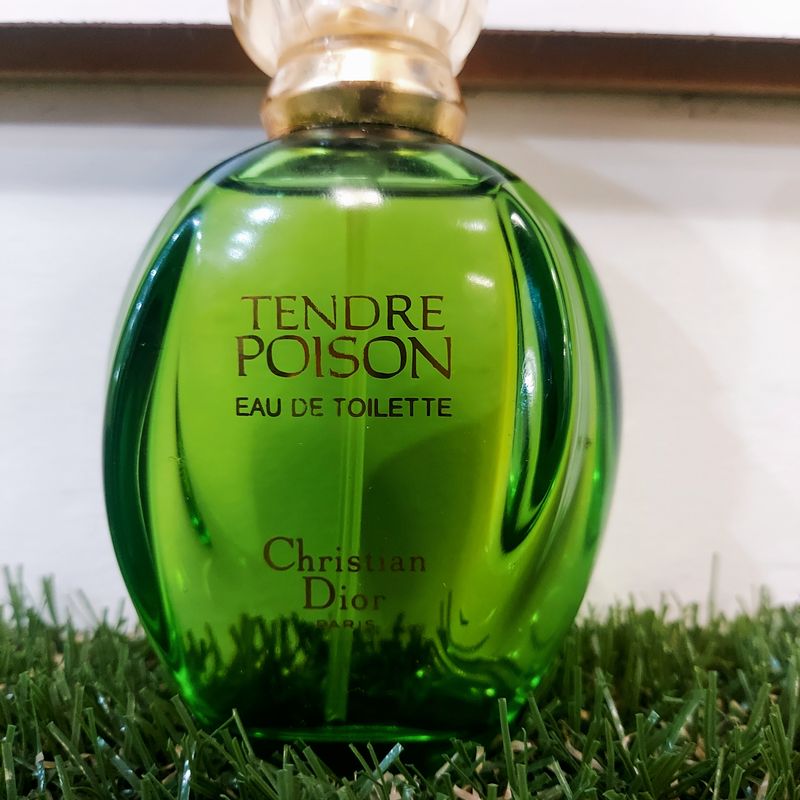 TENDRE POISON Christian Dior 100ml 廃盤香水 Perfume Raro Vintage Tendre Poison Christian Dior 100 Ml sem Uso