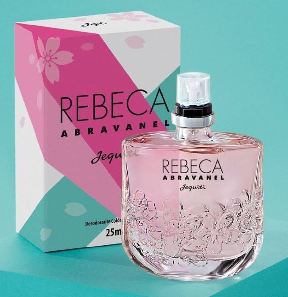 Perfume Rebeca Abravanel 25 Ml Jequiti Item Infantil Jequiti Nunca