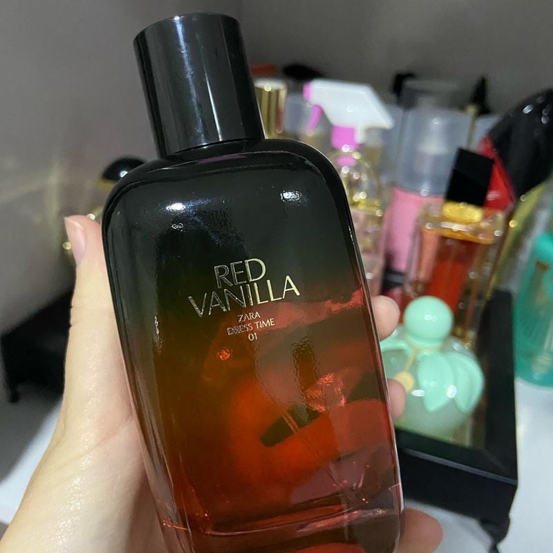 Zara Red Vanilla 180 Ml Perfume Red Vanilla Zara 180ml Zara Usado