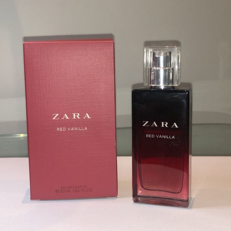 Perfume Red Vanilla Zara Perfume Feminino Zara Usado 43053782 enjoei