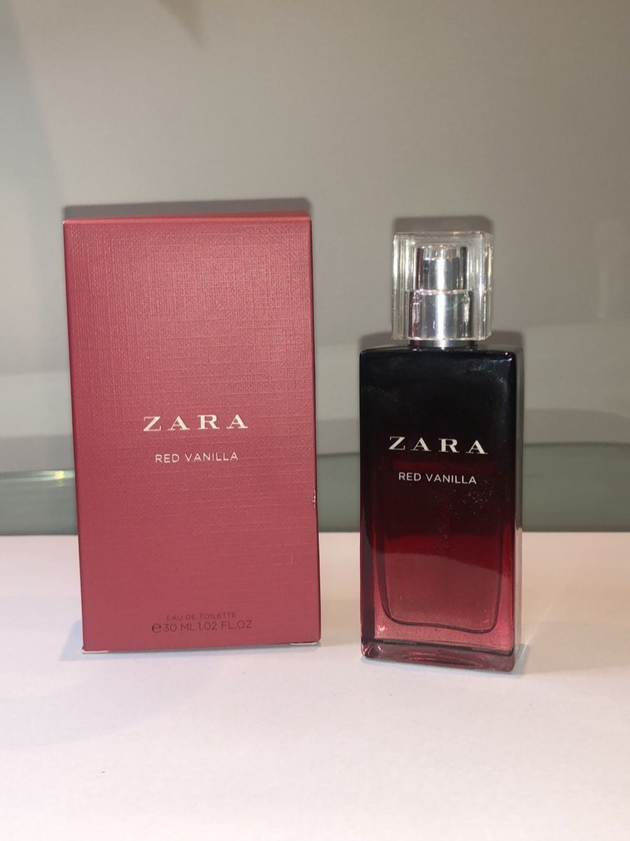 price of zara red vanilla perfume