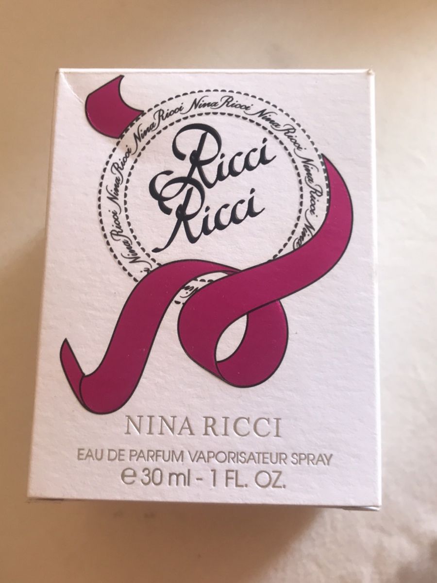 Perfume Ricci Ricci 30 Ml | Perfume Feminino Nina Ricci Usado 37190748 ...